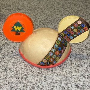 (UP) Russell Wilderness Explorer - Mickey Mouse Ears Hat